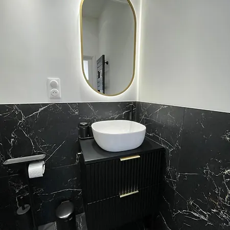 Lägenhet Le Eight - La Potiniere - Moderne & Intime - Front De Dunkirk