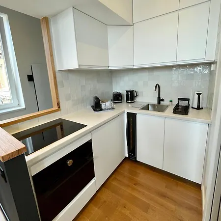 Le Eight - La Potiniere - Moderne & Intime - Front De Apartman